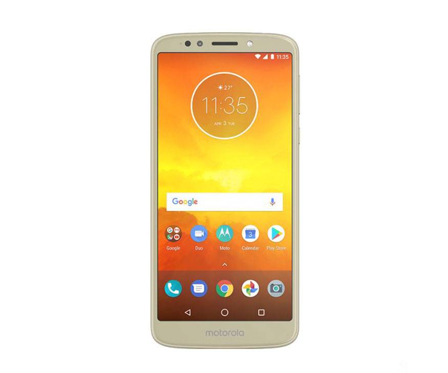 Motorola Moto E5