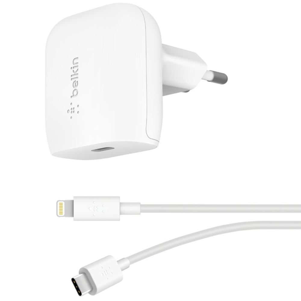 iPhone oplader