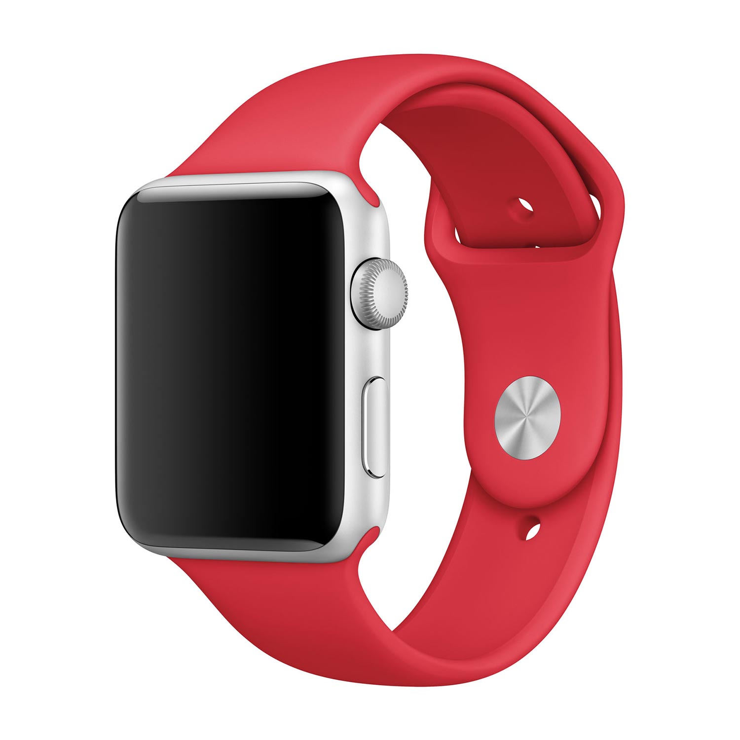 Sport Band voor de Apple Watch | 44/45/46/49 mm - (Product) Red