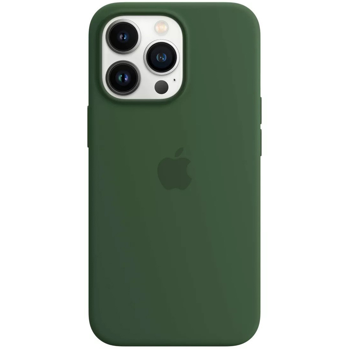 Silicone Backcover MagSafe voor de Apple iPhone 13 Pro Max - Clover