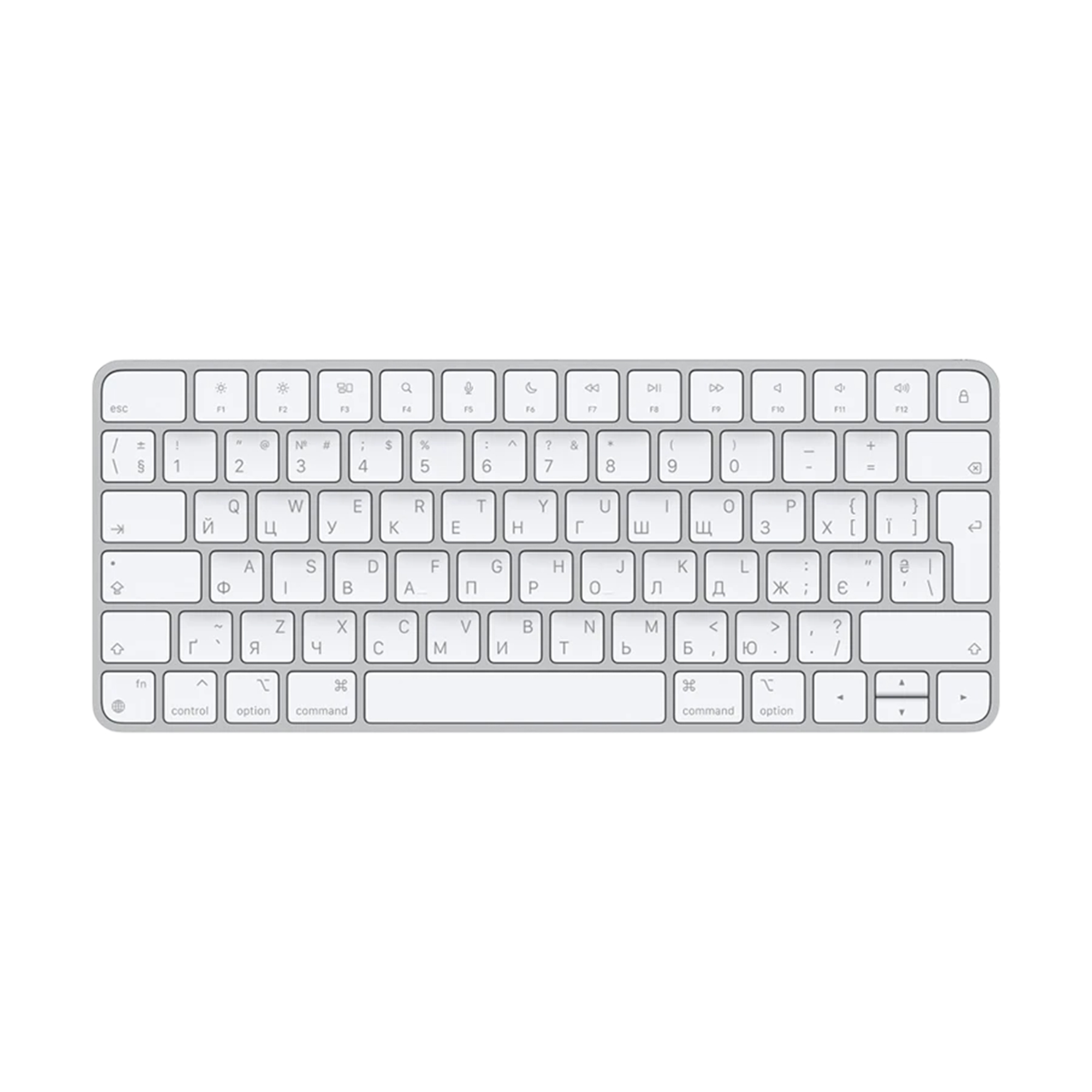 Apple Magic Keyboard - Draadloos toetsenbord - OEKRAÏNE - Wit