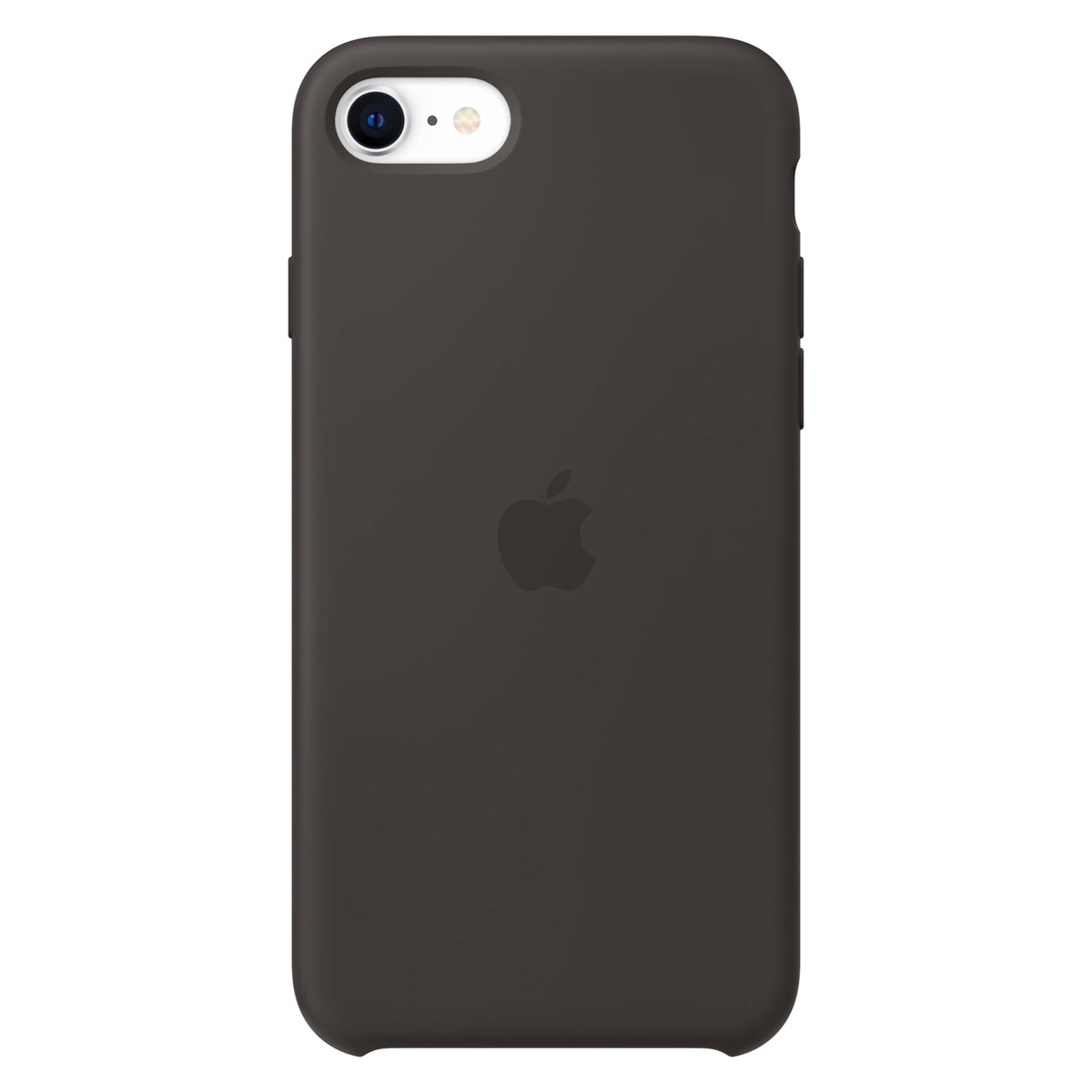 Silicone Backcover voor de Apple iPhone SE (2022 / 2020) - Midnight