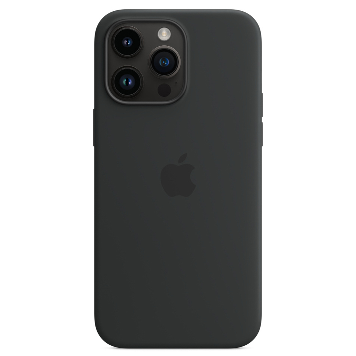 Silicone Backcover MagSafe voor de Apple iPhone 14 Pro Max - Midnight