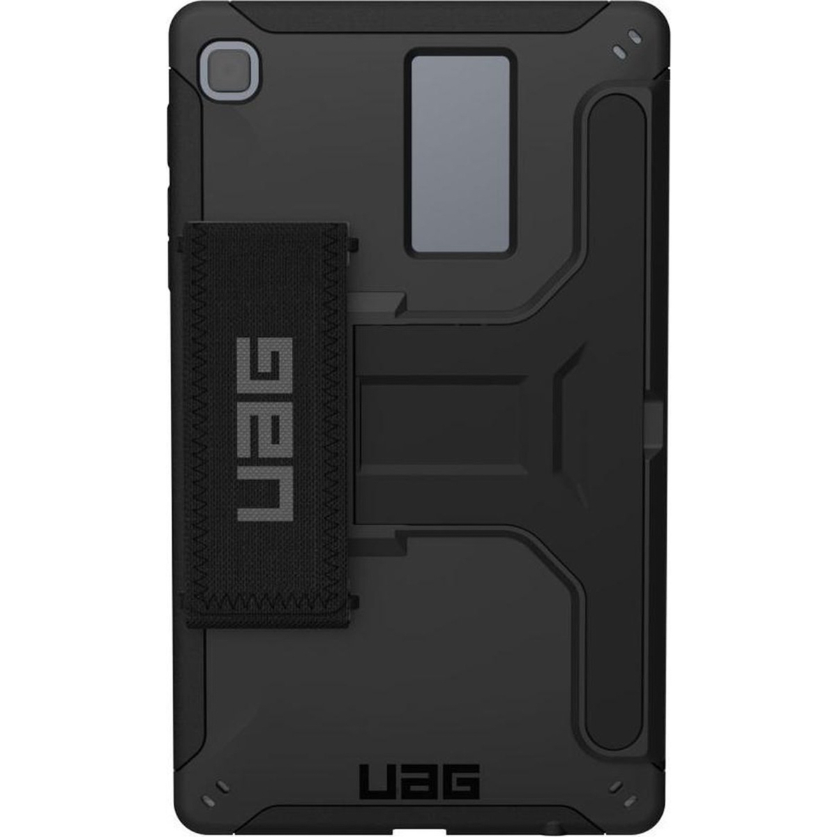 UAG Scout Backcover Handstrap voor de Samsung Galaxy Tab A7 Lite - Zwart