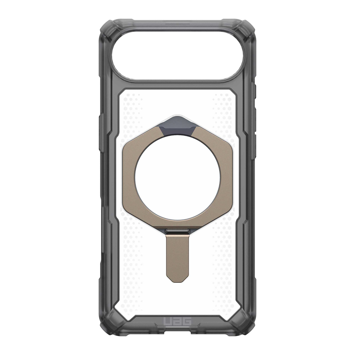 UAG Plasma XTE Backcover MagSafe voor de Apple iPhone Air - Ash / Titanium