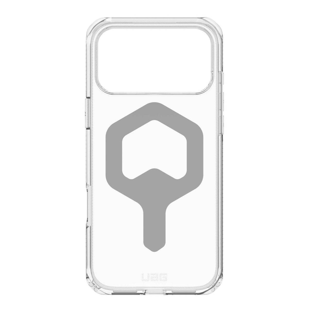 UAG Plyo Backcover MagSafe voor de Apple iPhone 17 Pro - Ice / Silver