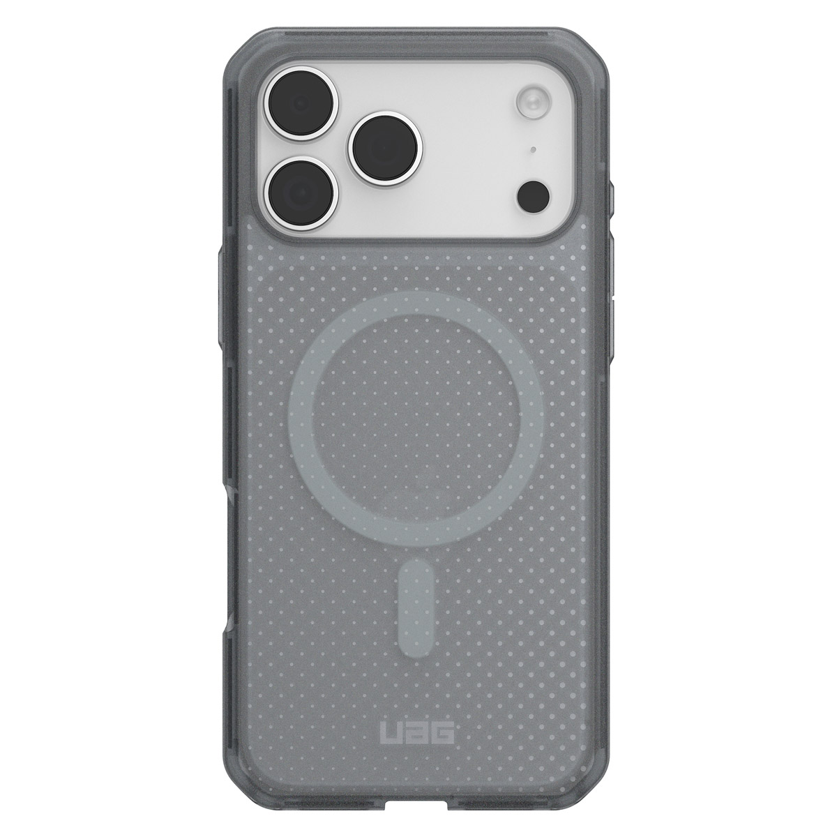 UAG Dot Case met MagSafe voor de Apple iPhone 17 Pro Max - Ash