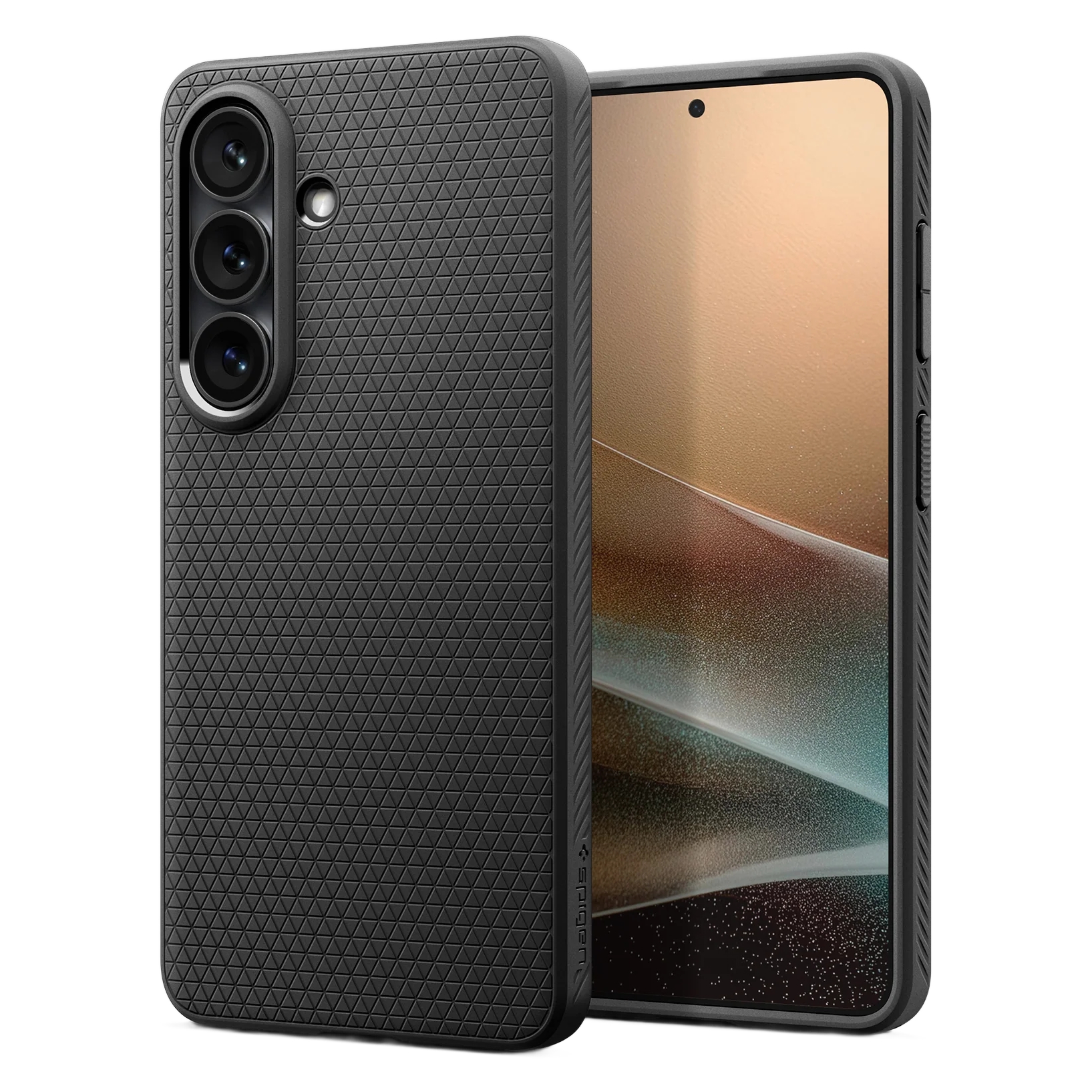 Spigen Liquid Air™ MagFit Backcover voor de Samsung Galaxy S26 - Matte Black