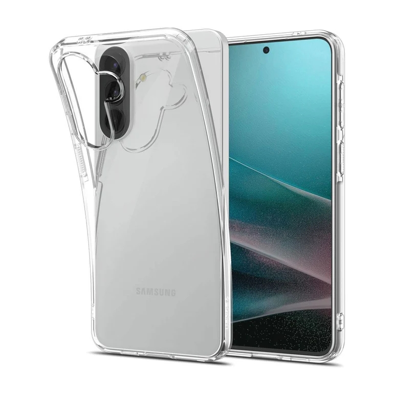 Spigen Liquid Air™ Backcover voor de Samsung Galaxy A57 (5G) - Crystal Clear