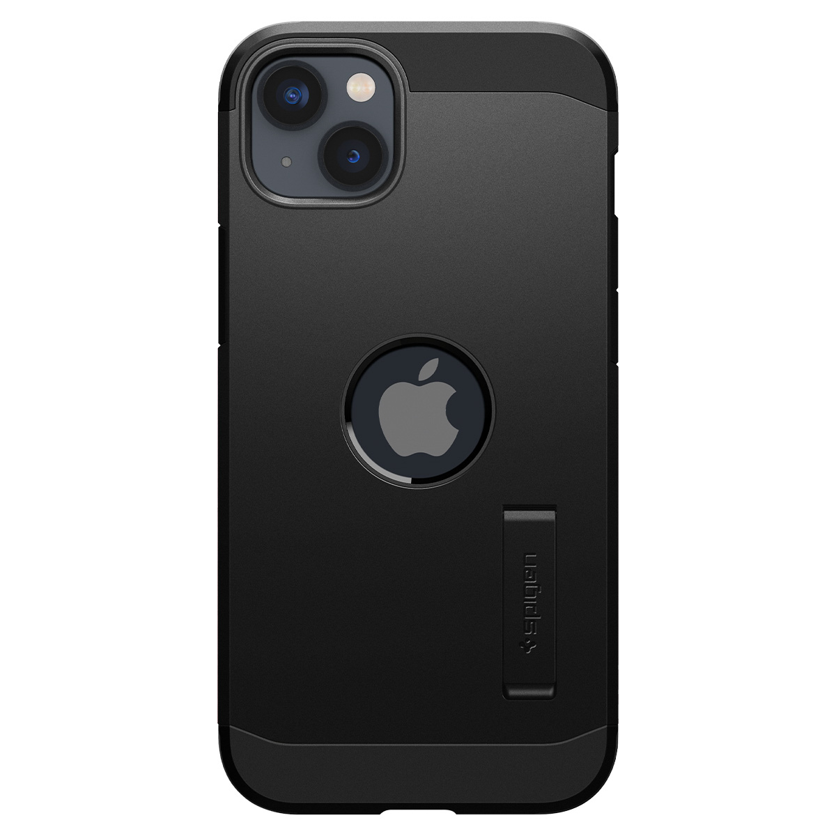 Spigen Tough Armor Backcover MagSafe voor de Apple iPhone 14 - Zwart