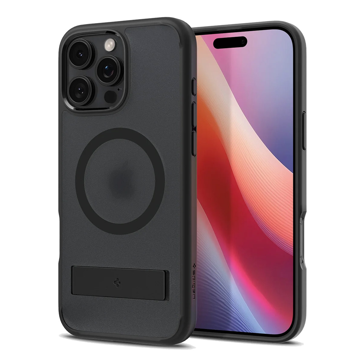 Spigen Ultra Hybrid S MagSafe voor de Apple iPhone 16 Pro - Frost Black