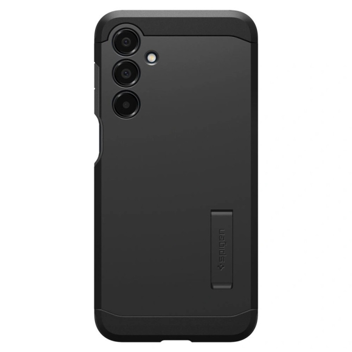 Spigen Tough Armor Backcover voor de Samsung Galaxy A16 - Zwart