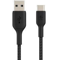 Belkin Boost↑Charge™ Braided USB-C naar USB kabel - 2 meter - Zwart