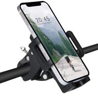 Accezz Telefoonhouder fiets - Verstelbaar - Universeel - Zwart