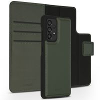 Accezz Premium Leather 2 in 1 Wallet Bookcase Samsung Galaxy A52(s) (5G/4G) - Groen