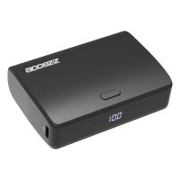 Accezz Omega Series - Powerbank - 10.000 mAh - USB-A & USB-C - Power Delivery - 35 Watt - Zwart