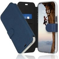 Accezz Xtreme Wallet Bookcase iPhone 14 Pro Max - Donkerblauw