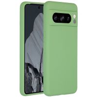 Accezz Liquid Silicone Backcover Google Pixel 8 Pro - Groen