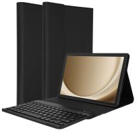 Accezz QWERTZ Bluetooth Keyboard Bookcase Samsung Galaxy Tab A9 Plus
