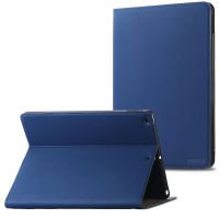 Accezz Classic Tablet Case iPad 9 (2021) / iPad 8 (2020) / iPad 7 (2019) 10.2 inch - Donkerblauw