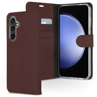 Accezz Wallet Softcase Bookcase Samsung Galaxy S23 FE - Bruin