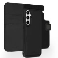 Accezz Premium Leather 2 in 1 Wallet Bookcase Samsung Galaxy A35 - Zwart