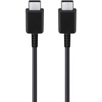 Samsung Originele USB-C naar USB-C kabel in Fabrieksverpakking - 1.8 meter - 25 Watt - Zwart