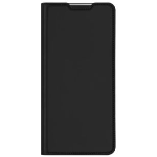 Dux Ducis Slim Softcase Booktype Xiaomi Redmi Note 9T (5G) - Zwart