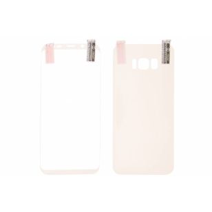 Front + Back Screenprotector Samsung Galaxy S8 Plus