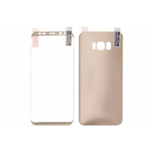 Front + Back Screenprotector Samsung Galaxy S8 Plus