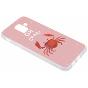 Design Backcover Samsung Galaxy A6 (2018)
