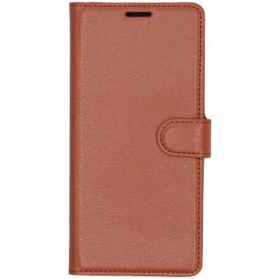 Basic Litchi Booktype Samsung Galaxy A9 (2018)
