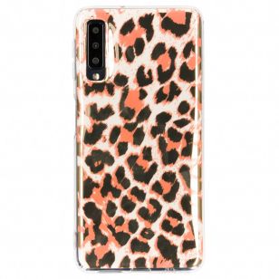 Metallic Softcase Backcover Samsung Galaxy A7 (2018)