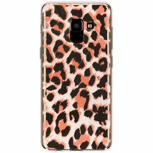 Metallic Softcase Backcover Samsung Galaxy A8 (2018)