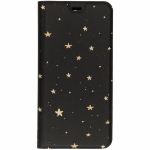 Design Softcase Booktype Samsung Galaxy A9 (2018)