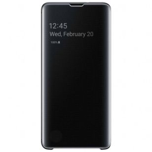 Samsung Clear View Standing Booktype Samsung Galaxy S10