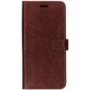 Valenta Leather Booktype Samsung Galaxy A9 (2018) - Bruin