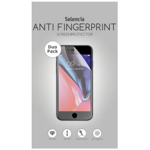 Selencia Duo Pack Anti-fingerprint Screenprotector Samsung Galaxy J6