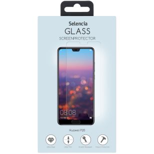 Selencia Gehard glas screenprotector Huawei P20