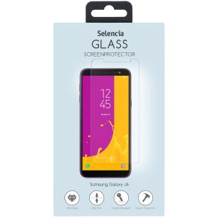 Selencia Gehard Glas Screenprotector Samsung Galaxy J6