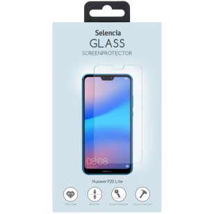 Selencia Gehard Glas Screenprotector Huawei P20 Lite (2018)