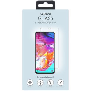Selencia Gehard Glas Screenprotector Samsung Galaxy A70