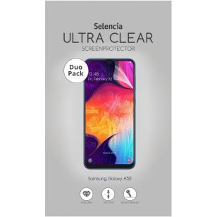 Selencia Duo Pack Ultra Clear Screenprotector Samsung Galaxy A50 /M31