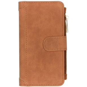 Luxe Portemonnee Samsung Galaxy Note 10 - Bruin