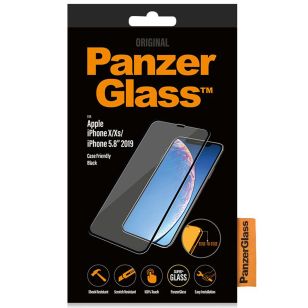 PanzerGlass Anti-Bacterial Case Friendly Screenprotector iPhone 11 Pro / Xs / X