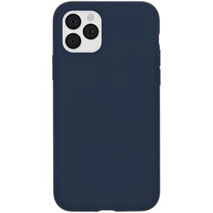 Accezz Liquid Silicone Backcover iPhone 11 Pro - Blauw