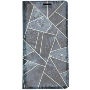 Design Softcase Booktype Samsung Galaxy Note 10