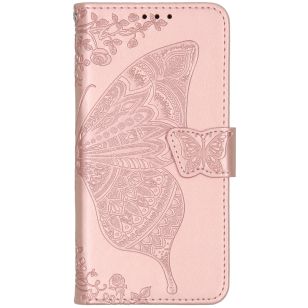 Vlinder Softcase Booktype Xiaomi Mi 9T (Pro) - Rosé Goud