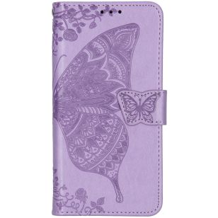 Vlinder Softcase Booktype Xiaomi Mi 9T (Pro) - Paars
