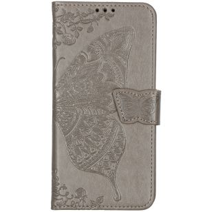 Vlinder Softcase Booktype Xiaomi Mi 9T (Pro) - Grijs